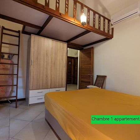 Apartamento Jardin Aux Mille Senteurs Bain Boeuf Exterior foto